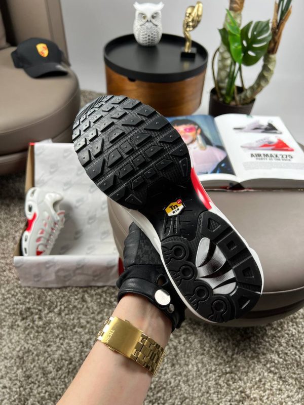 Nike Air Max Terrascape Plus White Grey Red - Зображення 6