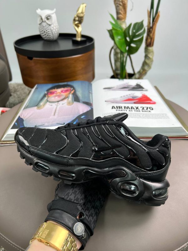 Nike Air Max Plus Triple Black - Зображення 9