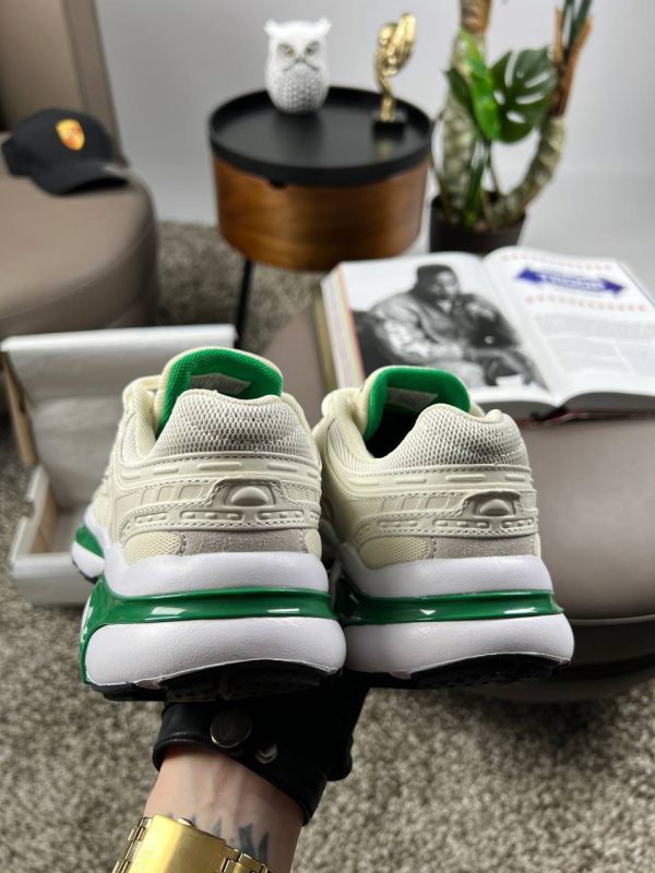 Lacoste L003 2K24 Beige White Green - Зображення 2