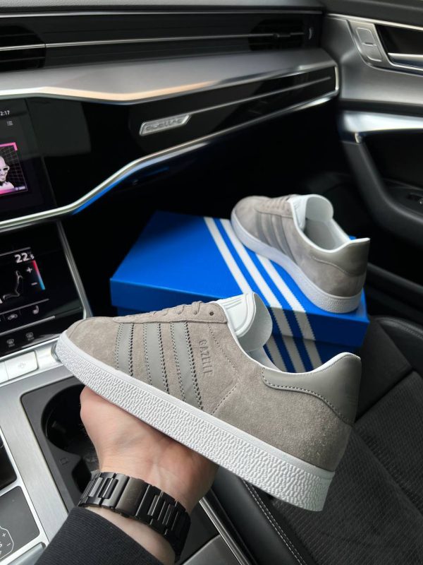 Adidas Originals Gazelle Gray - Зображення 4