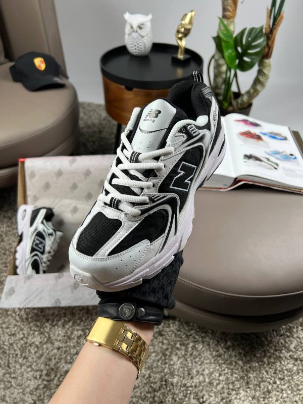 New Balance 530 Premium Black White - Зображення 7