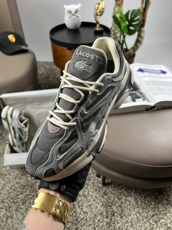 Lacoste L003 2K24 Grey Silver - Зображення 7