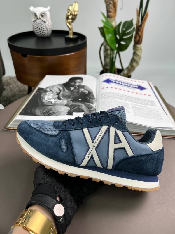 Armani Exchange AX Navy White - Зображення 9
