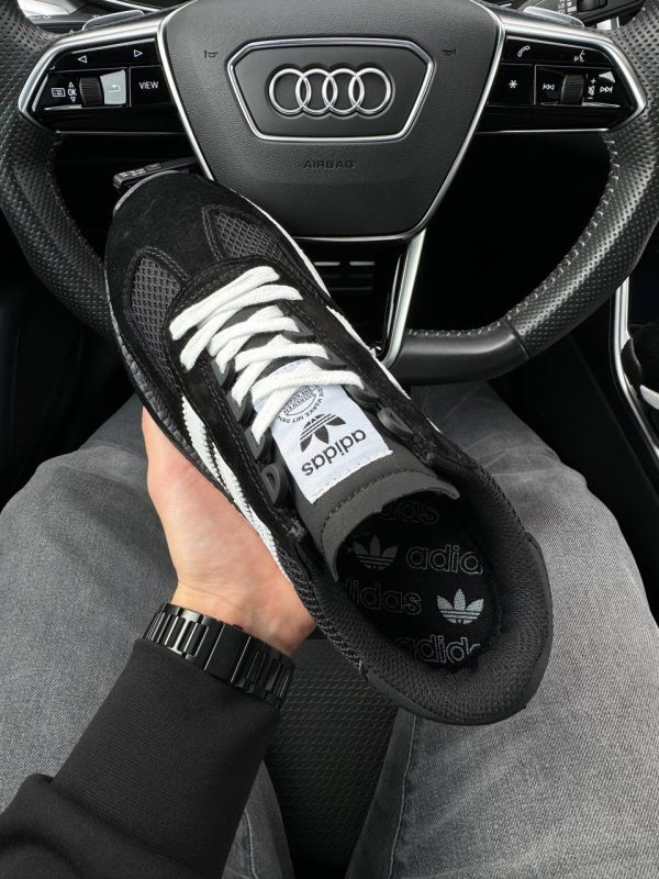 Adidas Originals Retropy E5 Black White - Зображення 8