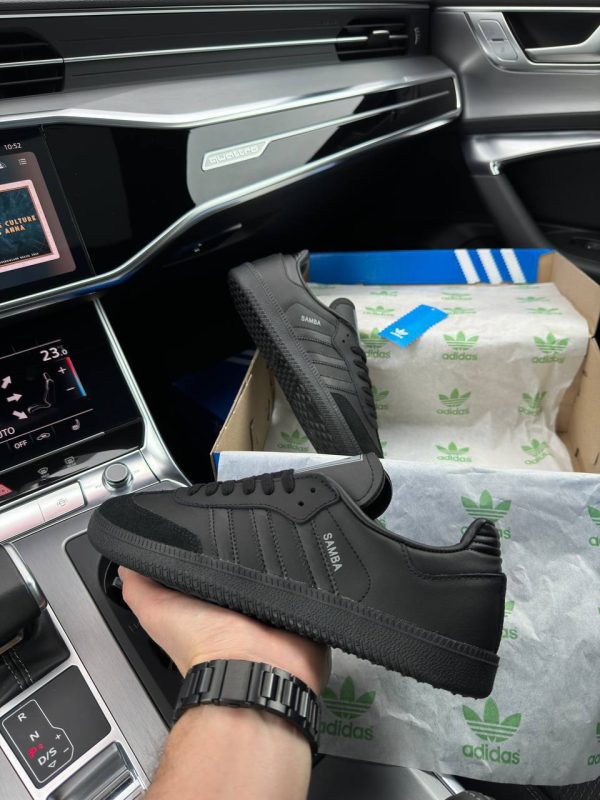 Adidas Originals Samba All Black - Зображення 2