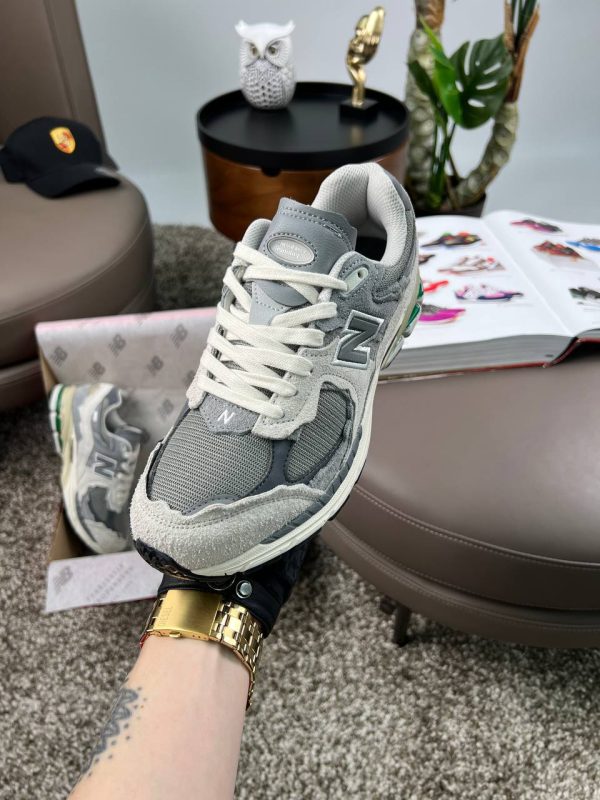 New Balance 2002R N Light Grey Green - Зображення 7