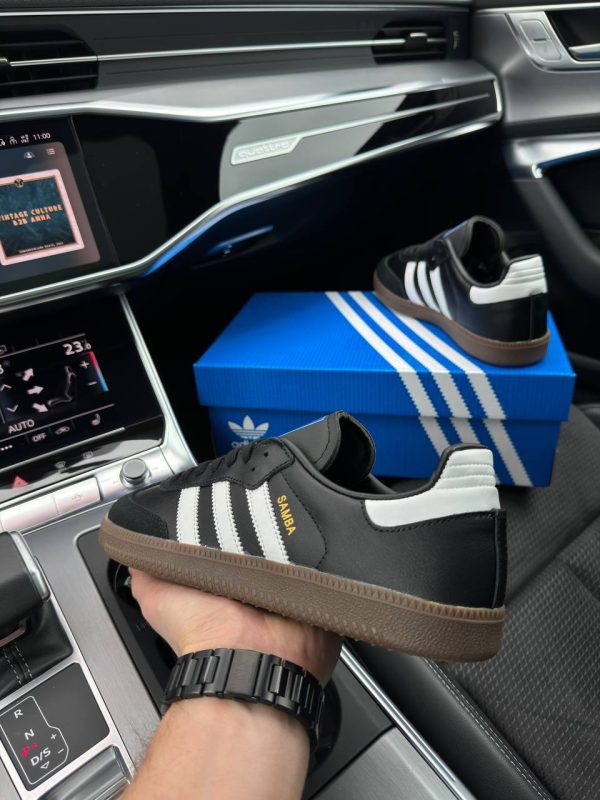 Adidas Originals Samba Black White - Зображення 4