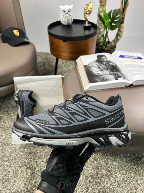 Salomon XT-6 ADV GTX Black Grey - Зображення 4