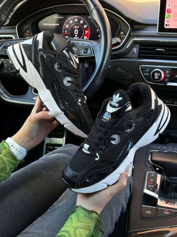 Adidas Astir Originals Black White - Зображення 6