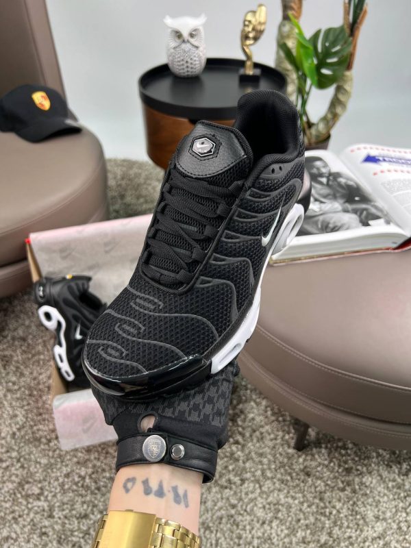 Nike Air Max Plus New Reflektive Black White - Зображення 7