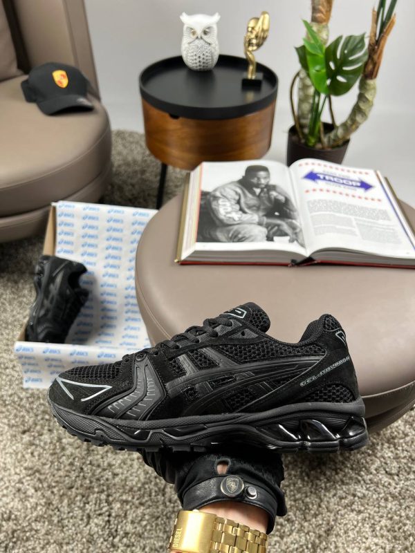 ASICS Gel-Kahana 14 All Black - Зображення 4