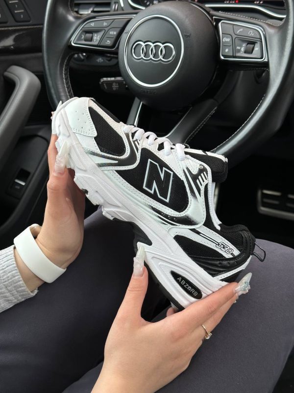 New Balance 530 Black White Premium - Зображення 9