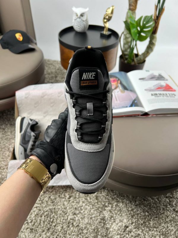 Nike Zoom “Lunar Apparent” Light Grey Black - Зображення 5