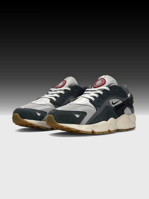 Nike Air Huarache Grey Black - Зображення 5