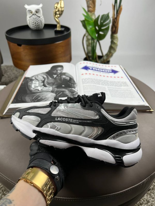 Lacoste L003 2K24 Grey Black Silver - Зображення 9