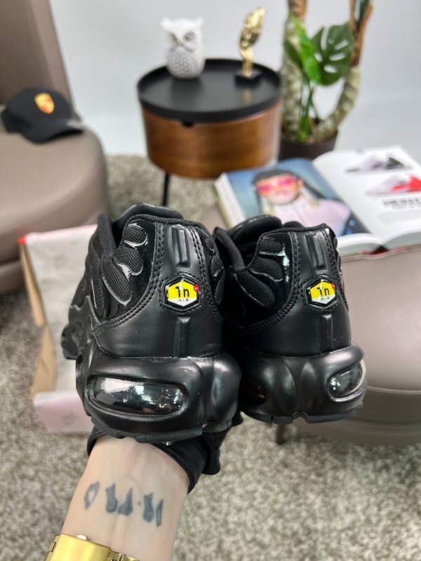 Nike Air Max Plus Triple Black - Зображення 2