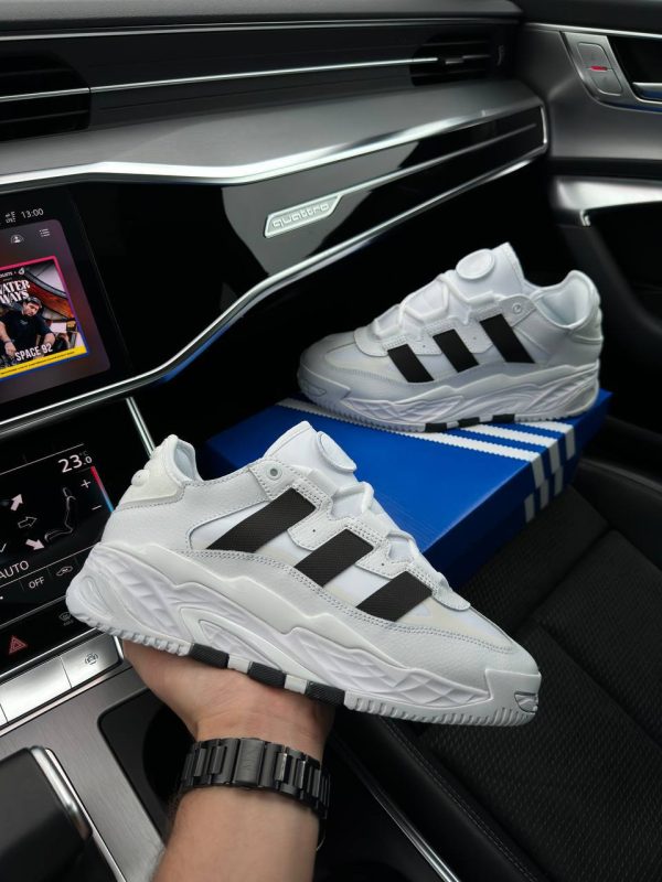 Adidas Originals Niteball PRM White Black - Зображення 4