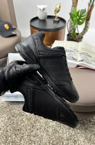 Adidas Terrex Leather Black