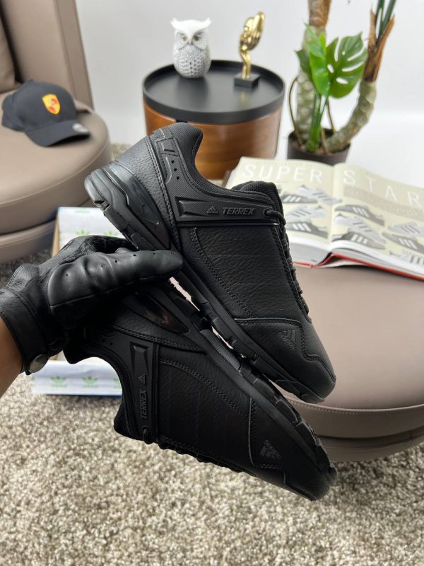 Adidas Terrex Leather Black