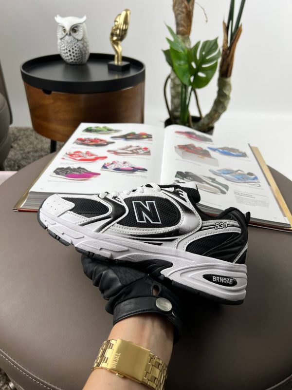 New Balance 530 Black White - Зображення 9