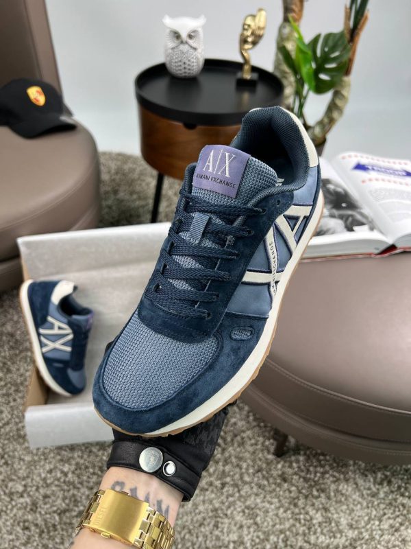 Armani Exchange AX Navy White - Зображення 7
