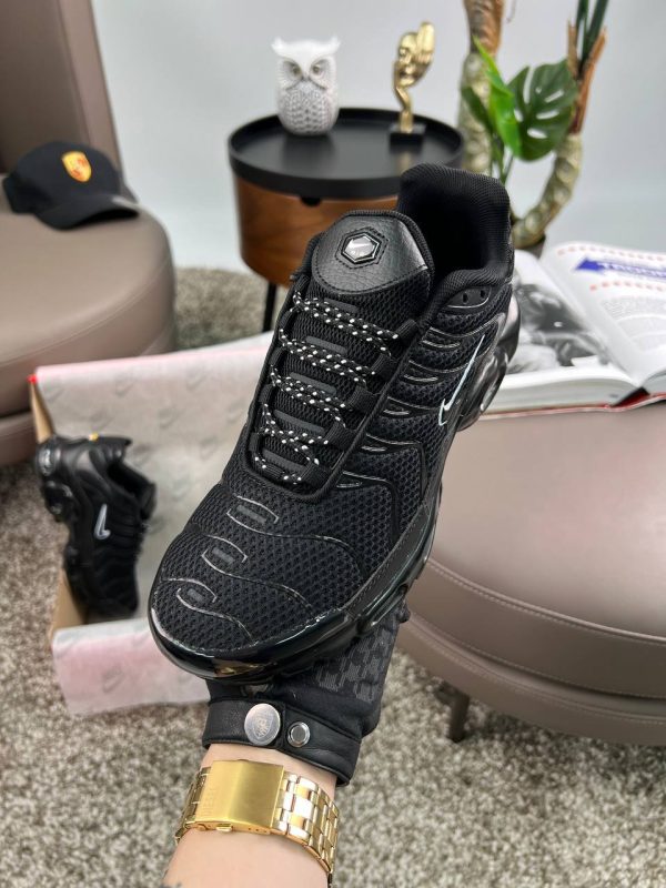 Nike Air Max Plus New Black White - Зображення 9