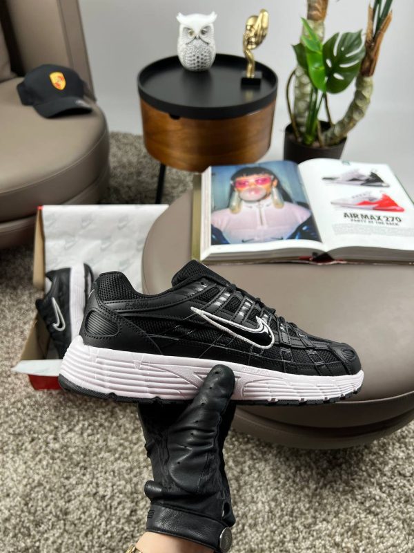 Nike P-6000 M Black White - Зображення 3
