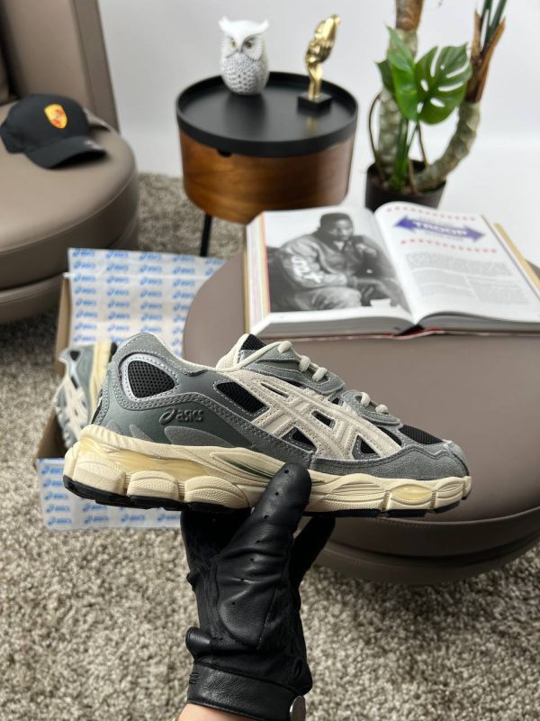 ASICS Gel-NYC Black Beige Grey - Зображення 3