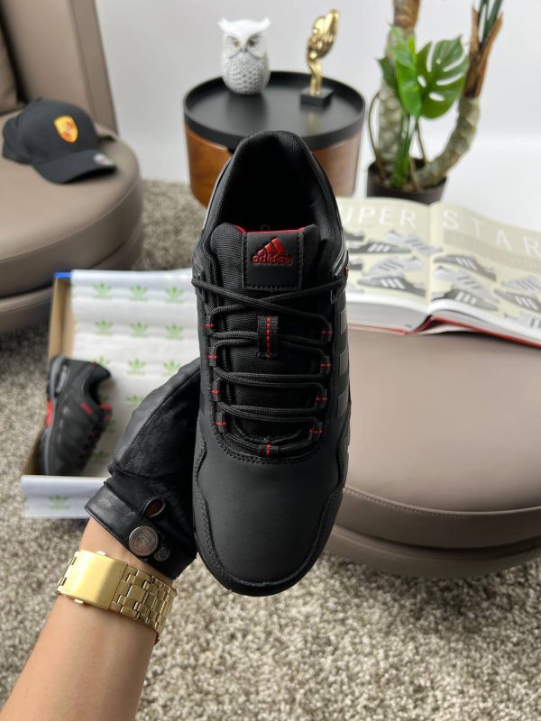 Adidas Terrex Nubuk Black Red - Зображення 5