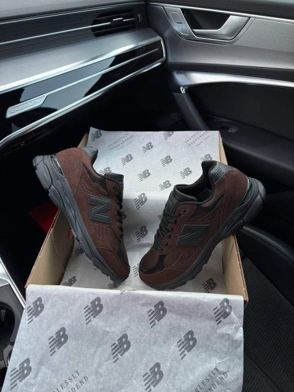 New Balance 990 Brown Black