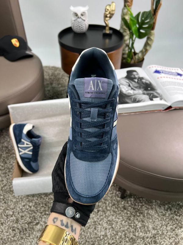 Armani Exchange AX Navy White - Зображення 5
