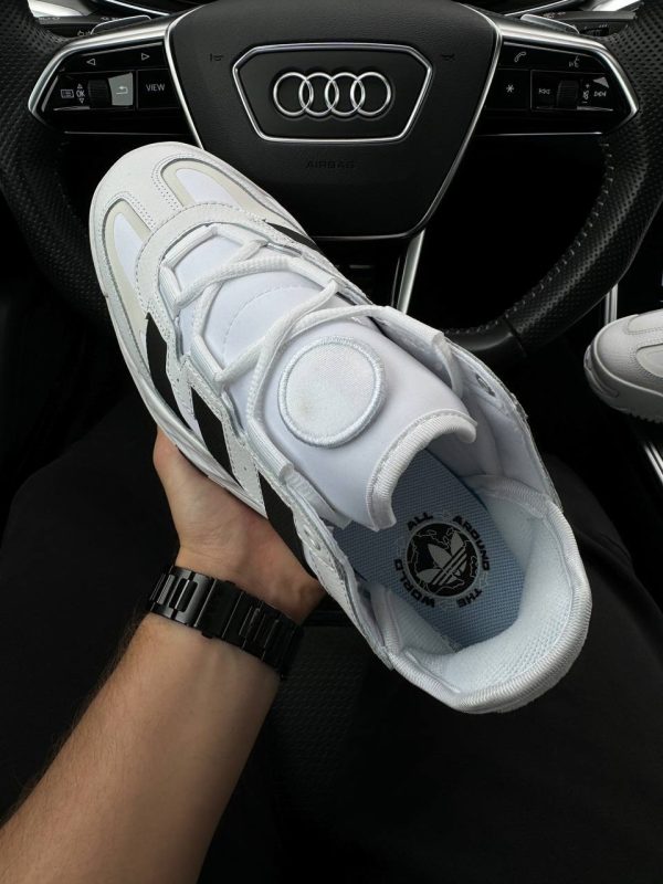 Adidas Originals Niteball PRM White Black - Зображення 8