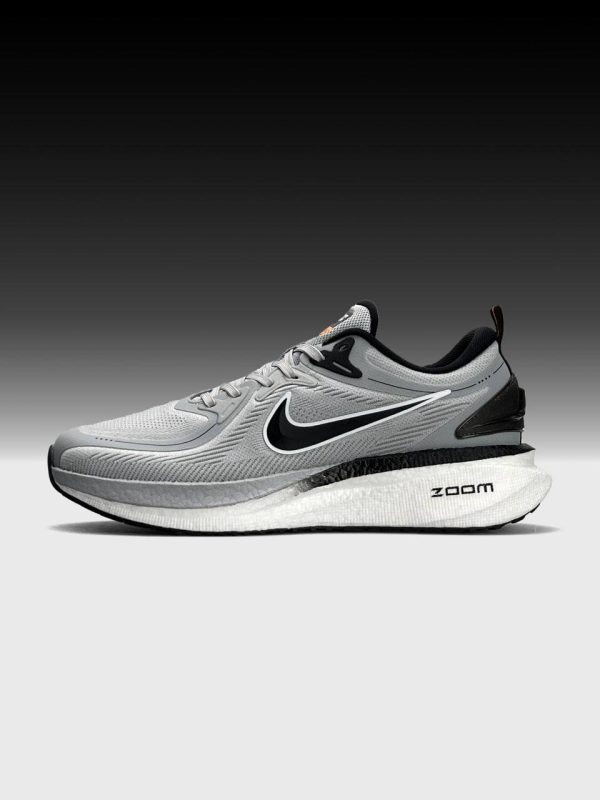 Nike Air Zoom Pegasus Grey Black - Зображення 9