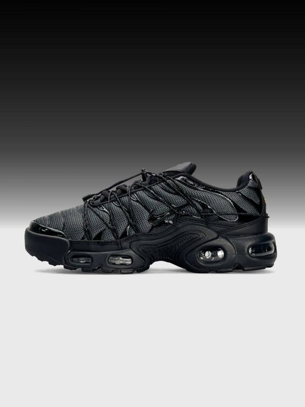 Nike Air Max Plus TN Lace Toggle Dark Grey Black - Зображення 9