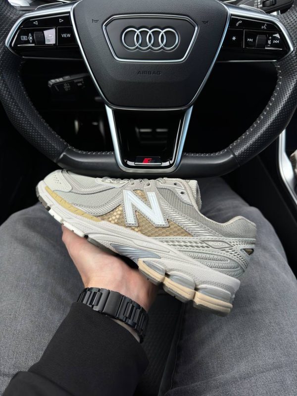 New Balance 860v2 Beige Gold - Зображення 9