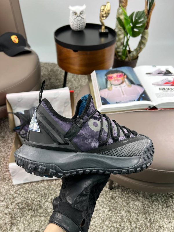 Nike ACG Mountain Fly Low Grey Black - Зображення 3