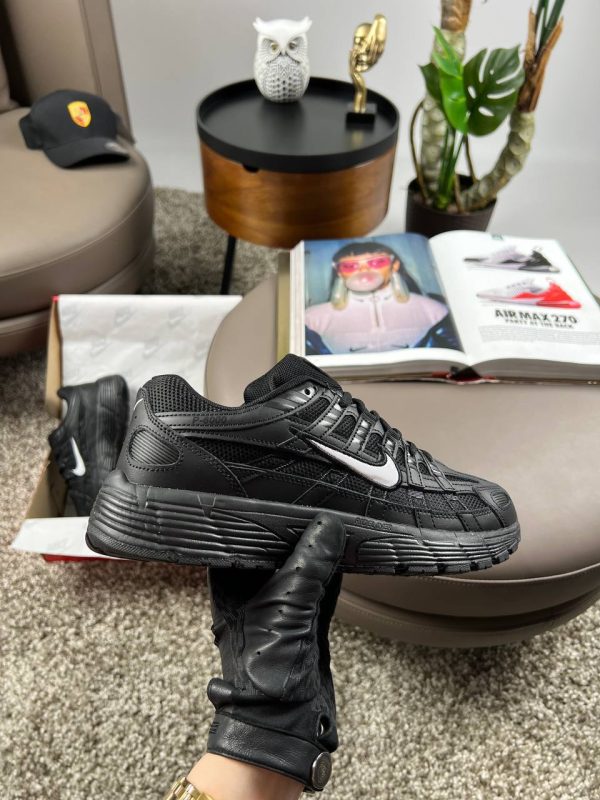 Nike P-6000 M All Black White - Зображення 3