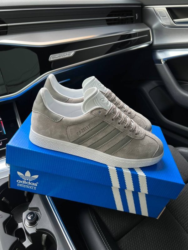Adidas Originals Gazelle Gray - Зображення 3