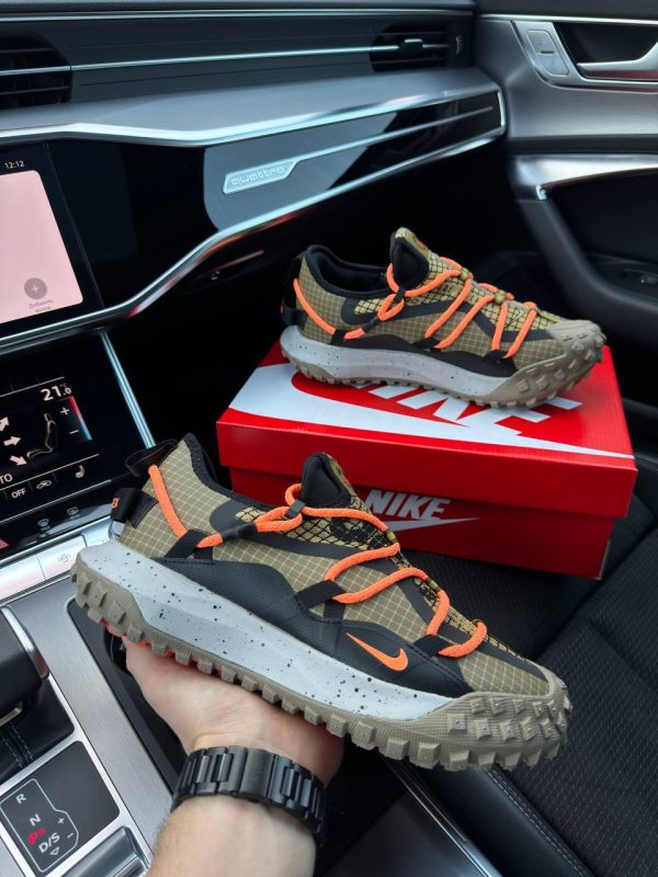 Nike Acg Mountain Fly Low Khaki Orange - Зображення 5