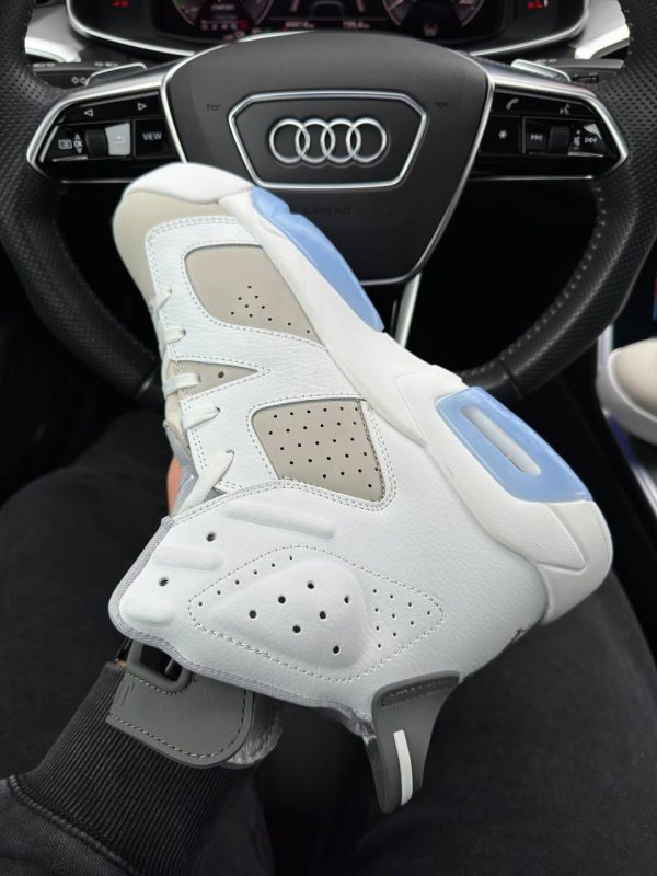 Nike Air Jordan Retro 6 White Sky - Зображення 7