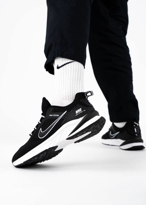 Nike Air Zoom  Black White - Зображення 5