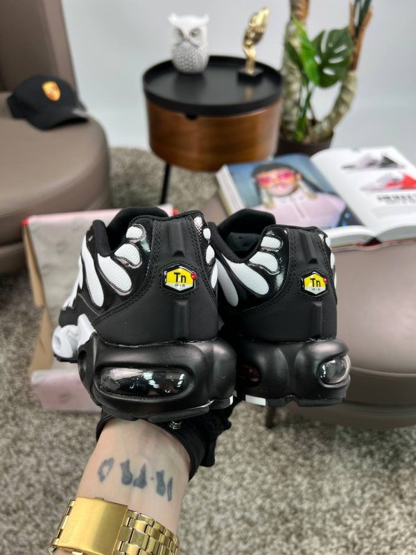 Nike Air Max Plus White Black - Зображення 2