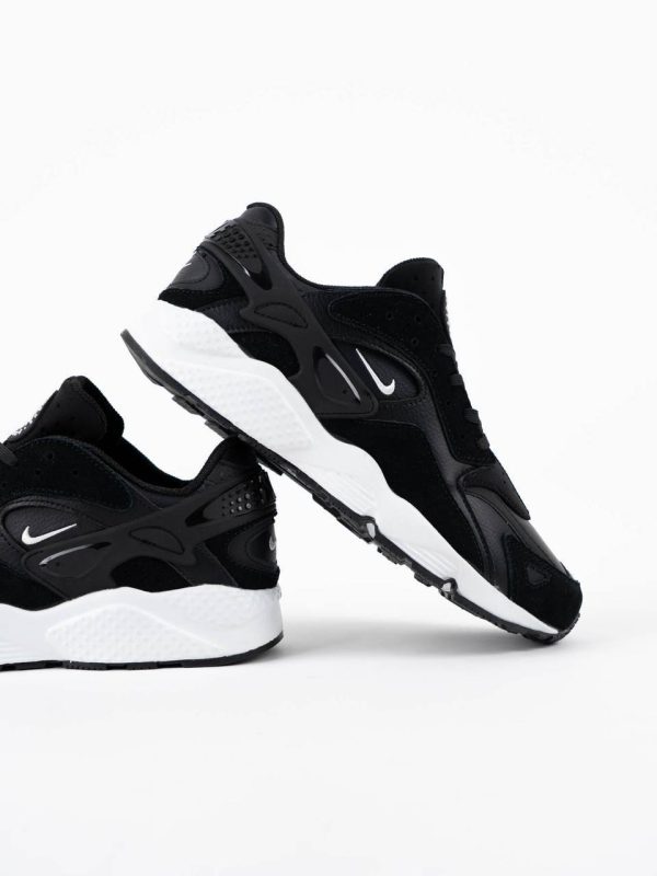 Nike Air Huarache Black White - Зображення 3