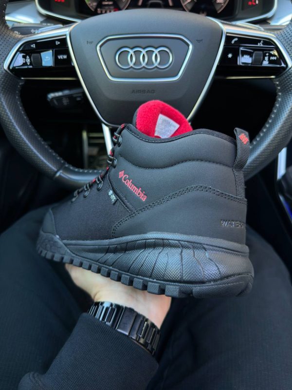 Columbia Firebanks Mid Black Red - Зображення 7