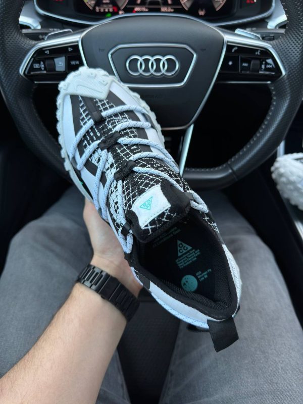 Nike Acg Mountain Fly Low White Black Mint - Зображення 8