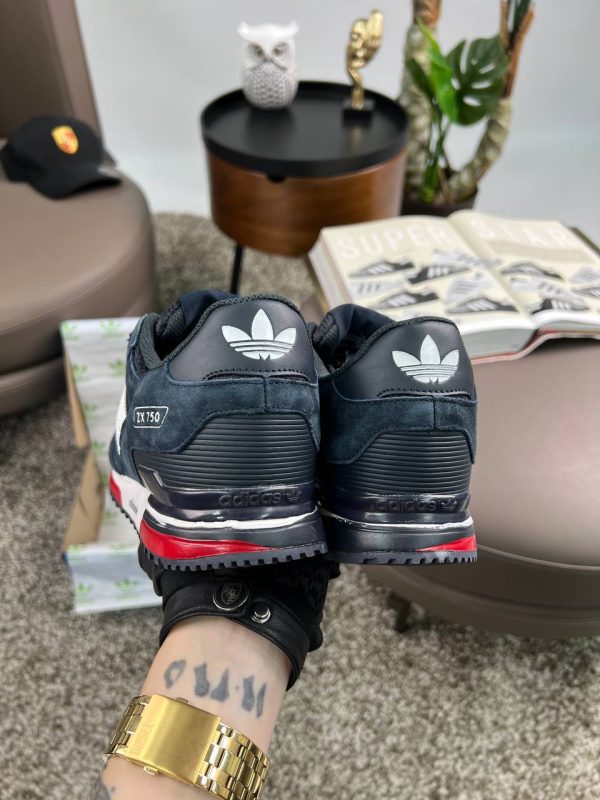 Adidas ZX 750 Navy White - Зображення 4