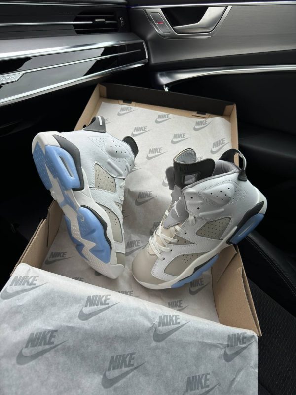 Nike Air Jordan Retro 6 White Sky