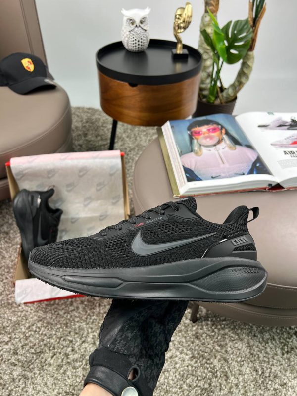 Nike  Zoom x React All Black - Зображення 4