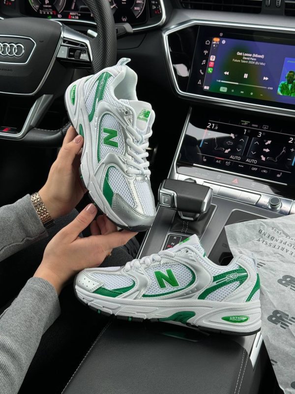 New Balance 530 White Green - Зображення 6