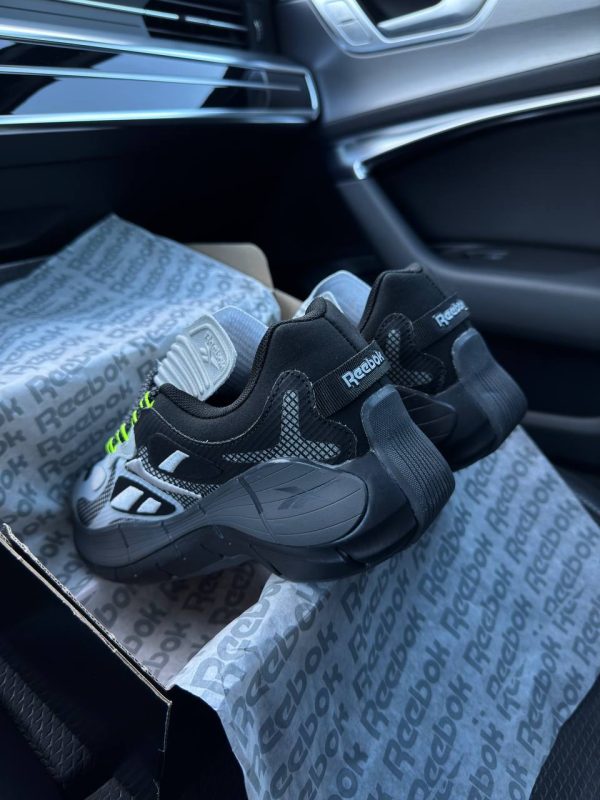 Reebok Zig Kinetica || Grey Black - Зображення 2